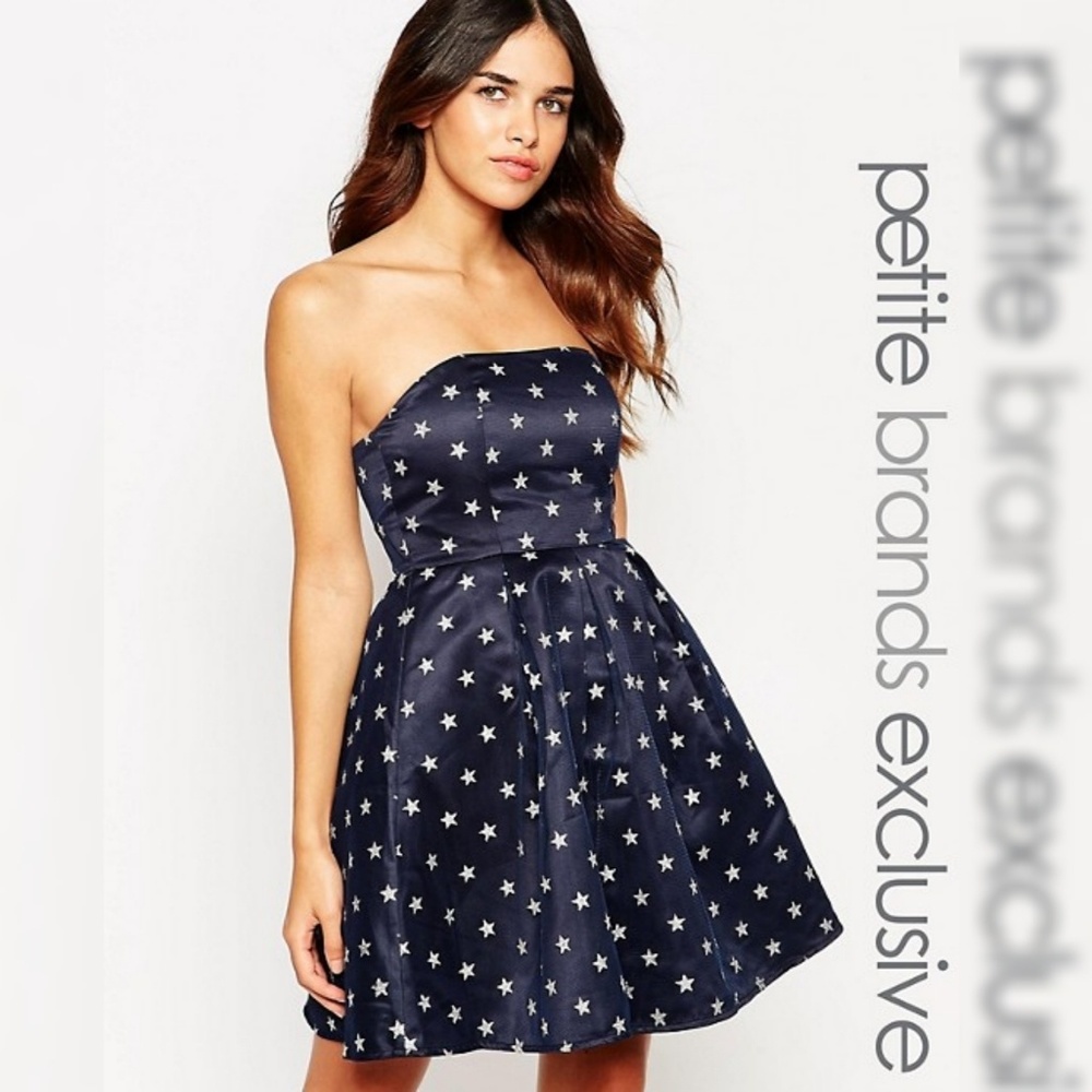 Petite Prom Dress Midnight Stars S
